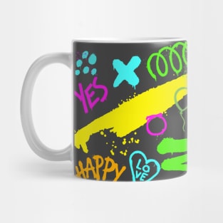 Doodle Art Mug